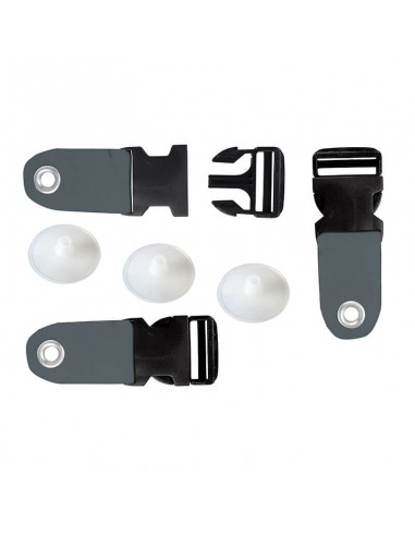 Tent/awning strap adapter pack. Bo-Camp