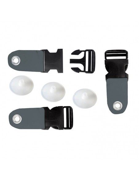 Pack adaptateur sangle tente/auvent. Bo Camp