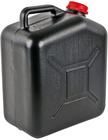 Tambor de água cinza 23L.