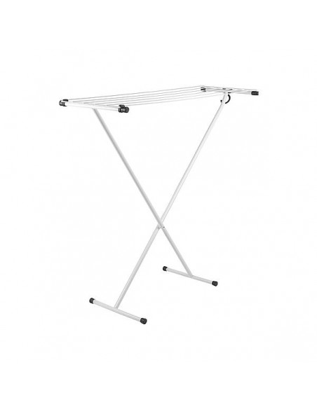 Faltbare Wäscheleine aus Stahl 550 cm Bo-Camp