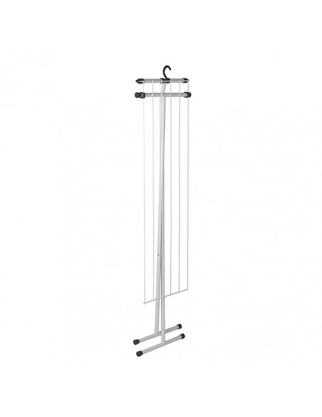 Tendedero plegable Acero 550 cm Bo-Camp