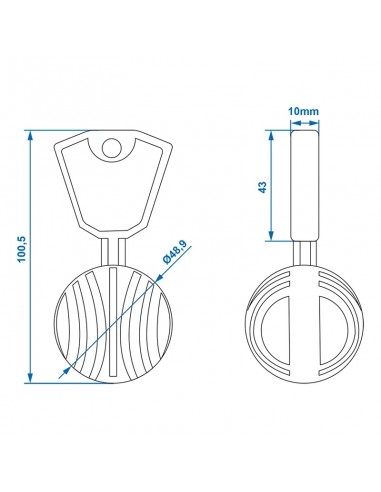 Palla/Protezione Anti-rosso per gancio rimorchio ProPlus