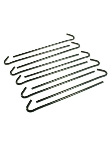 Piquets en fer 180mm x10 unités