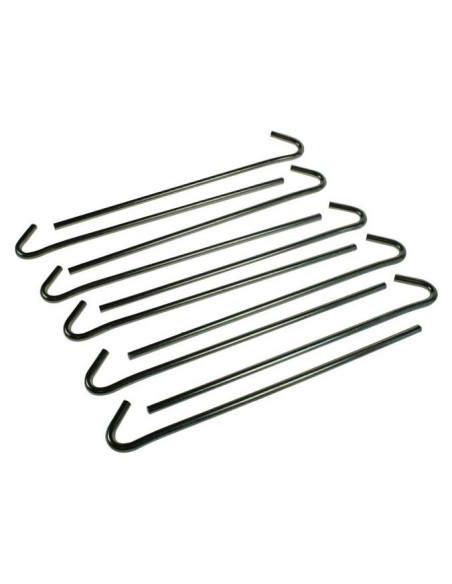 Eisenpflöcke 180 mm x 10 Einheiten