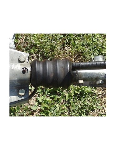 Akkordeonabdeckung für Dämpferbremslanze 30/40mm ProPlus