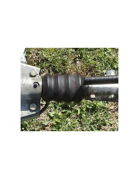 Akkordeonabdeckung für Dämpferbremslanze 30/40mm ProPlus