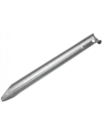 230mm galvanized steel square peg stake