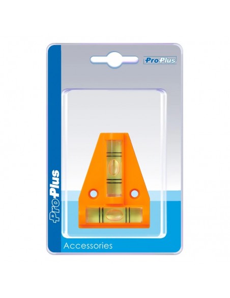 Piccolo livello con forma di triangolo con magnete