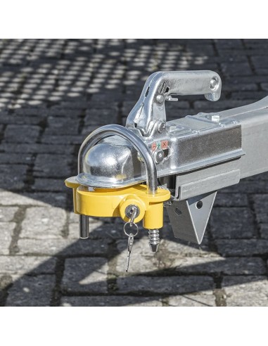 Palla rimorchio antirossa con blocco cilindrico ProPlus