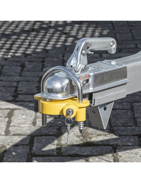 Palla rimorchio antirossa con blocco cilindrico ProPlus