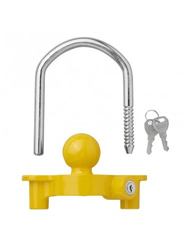 Palla rimorchio antirossa con blocco cilindrico ProPlus