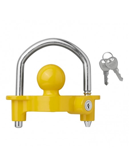 Palla rimorchio antirossa con blocco cilindrico ProPlus