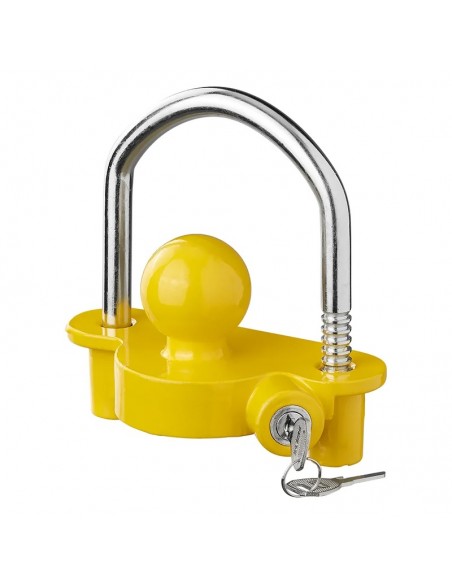 Palla rimorchio antirossa con blocco cilindrico ProPlus