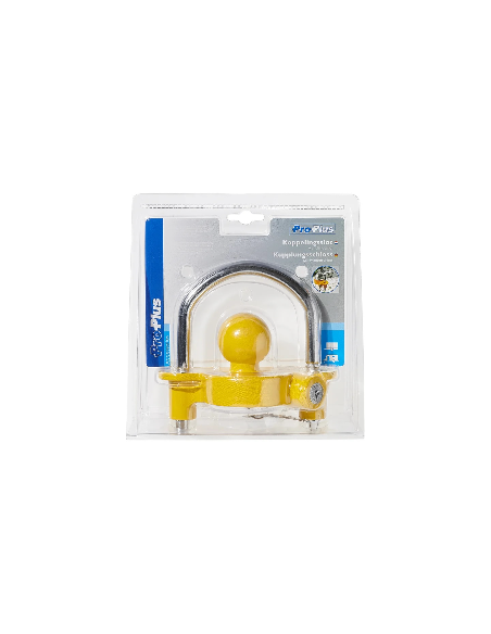 Palla rimorchio antirossa con blocco cilindrico ProPlus