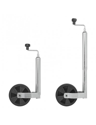 Roue Jockey 48mm 220x70mm