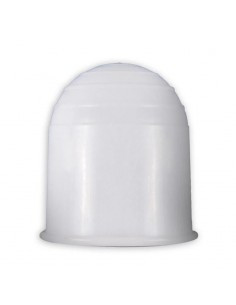 Funda en blanco para bola de remolque
