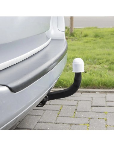 Caso bianco per palla rimorchio