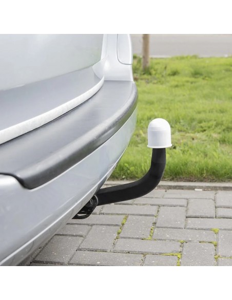 Caso bianco per palla rimorchio