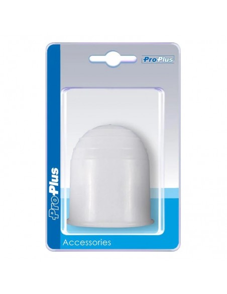 Funda en blanco para bola de remolque