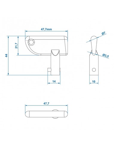 Llave para interruptor principal