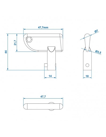 Llave para interruptor principal Llave para interruptor principal