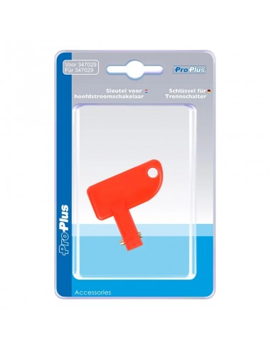 Llave para interruptor principal
