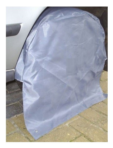 Protecciones cubre ruedas, Brunner