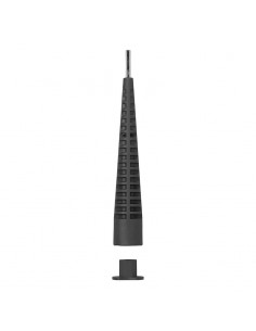 Alargador de manivela 240mm / 19mm + alargador de 13mm