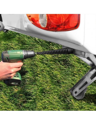 Lunghezza manovella 240mm / 19mm + 13mm allungatore