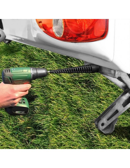 Lunghezza manovella 240mm / 19mm + 13mm allungatore