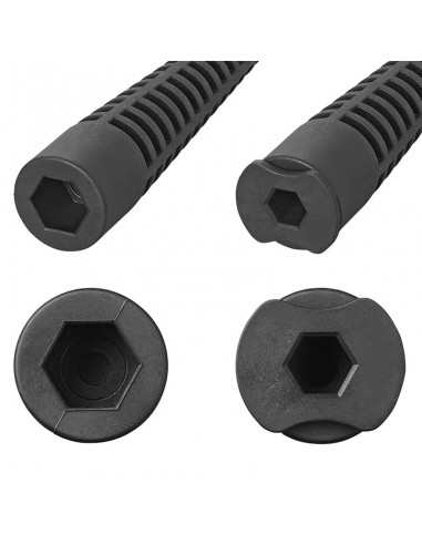 Lunghezza manovella 240mm / 19mm + 13mm allungatore