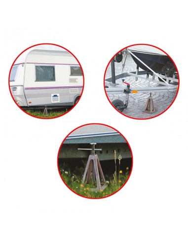 Set di 4 pezzi di stabilizzatori in alluminio