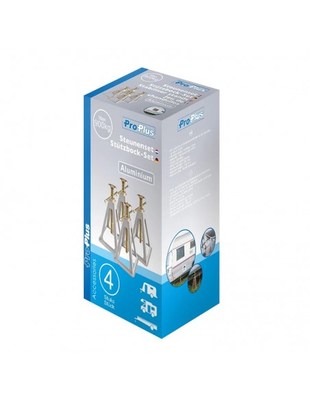 Set di 4 pezzi di stabilizzatori in alluminio Set di 4 pezzi di stabilizzatori in alluminio