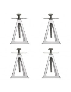Conjunto de 4 piezas de estabilizadores de aluminio