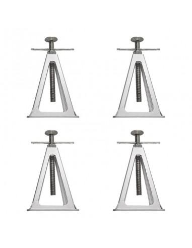 Set di 4 pezzi di stabilizzatori in alluminio