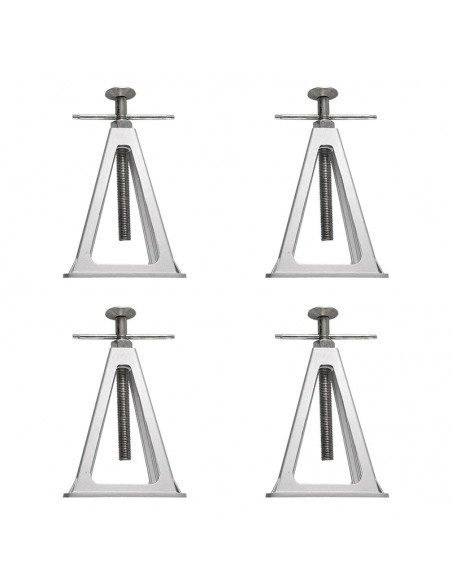 Set di 4 pezzi di stabilizzatori in alluminio Set di 4 pezzi di stabilizzatori in alluminio