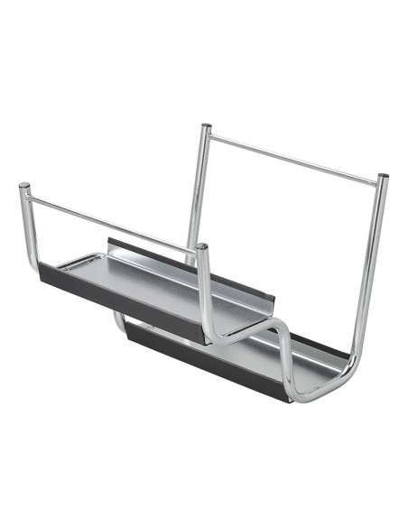 Non-slip galvanized steel double step Non-slip galvanized steel double step