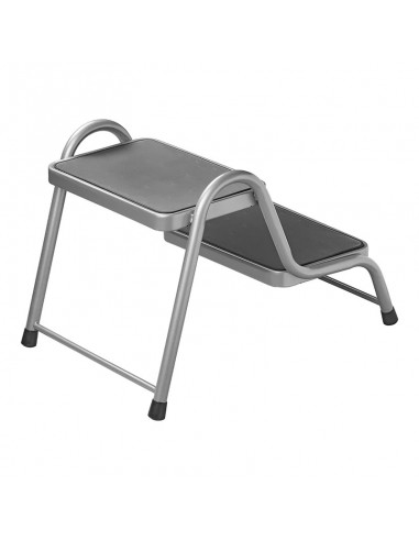 Escalerilla de dos peldaños de alta resistencia para caravana / autocaravana