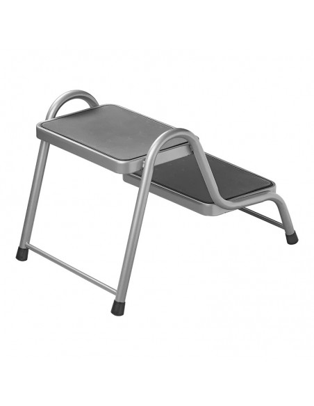 Escalerilla de dos peldaños de alta resistencia para caravana / autocaravana