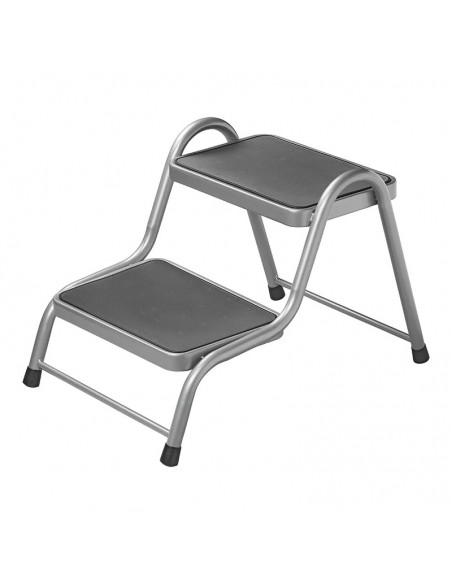 Escalerilla de dos peldaños de alta resistencia para caravana / autocaravana