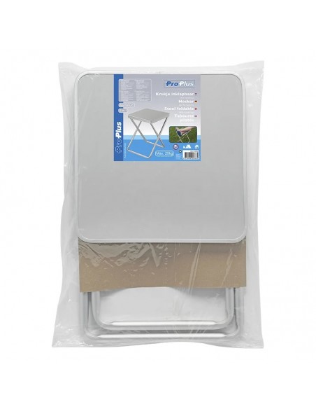 Sgabello pieghevole con piano di lavoro Sgabello pieghevole con piano di lavoro