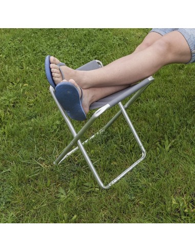 Sgabello pieghevole con piano di lavoro