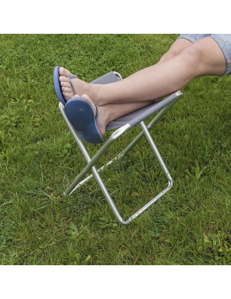 Sgabello pieghevole con piano di lavoro Sgabello pieghevole con piano di lavoro