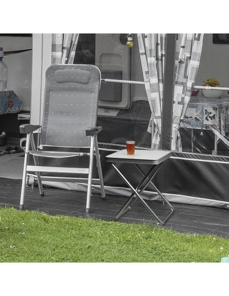 Sgabello pieghevole con piano di lavoro Sgabello pieghevole con piano di lavoro