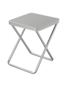 Taburete plegable con encimera