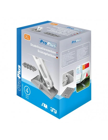 Stabilizzatori XL per supporto gamba 4 ud ProPlus Stabilizzatori XL per supporto gamba 4 ud ProPlus