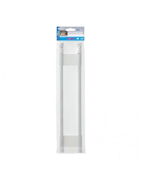 Barras de bloqueio extensíveis de 40,5 a 71 cm para frigoríficos e armários Barras de bloqueio extensíveis de 40,5 a 71 cm para frigoríficos e armários