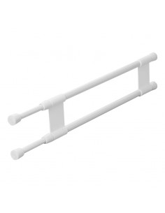 Barras de bloqueo extensible de 40.5 hasta 71 cm para neveras y armarios