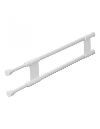 Barras de bloqueo extensible de 40.5 hasta 71 cm para neveras y armarios