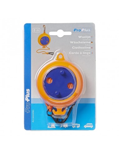 Cuerda/Tira enrollable para colgar ropa lavada de 8M